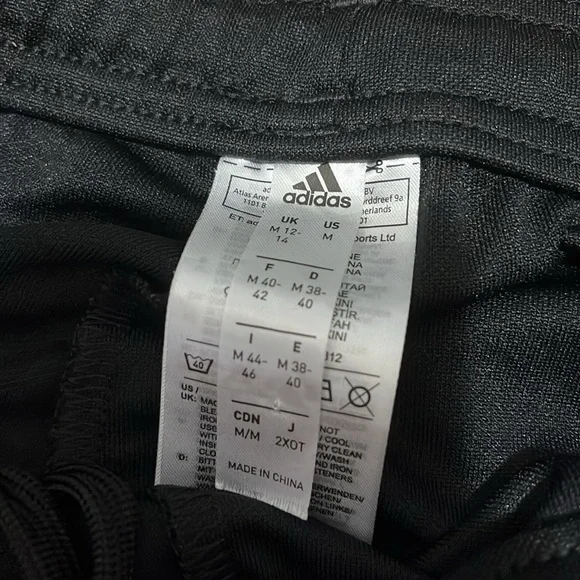 Adidas Black Sweatpants - Picture 3 of 9